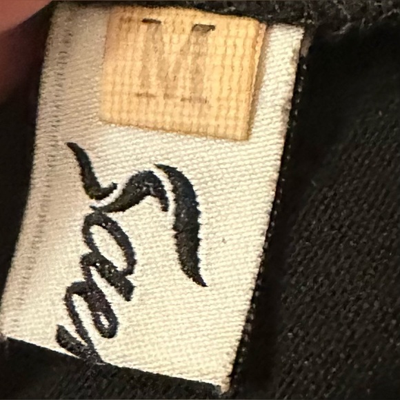 Black Athletic Set with White Stripes - Picture 3 of 4